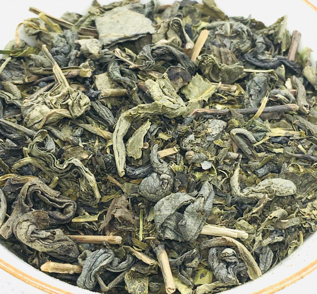 Узбекский зеленый чай 95 Кок-чой 50 г | Chinachai